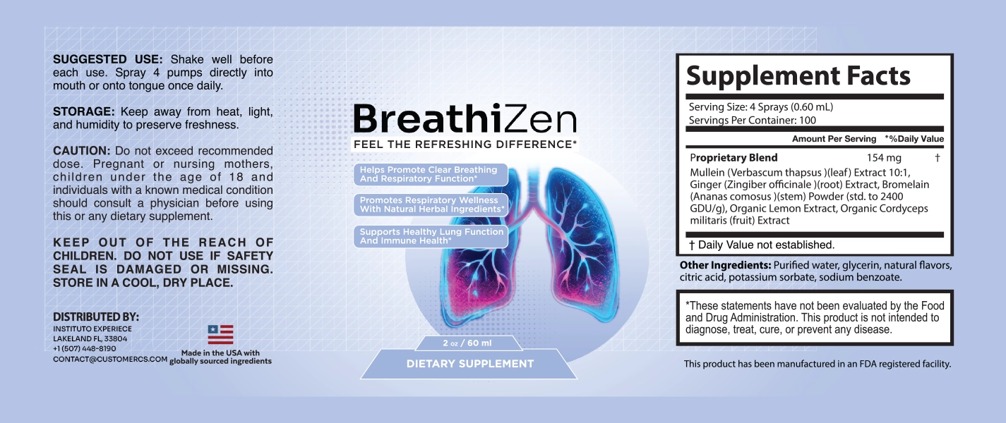 breathizen label